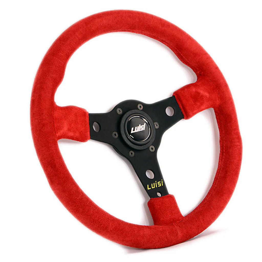 LUISI Racing 350mm Red Suede