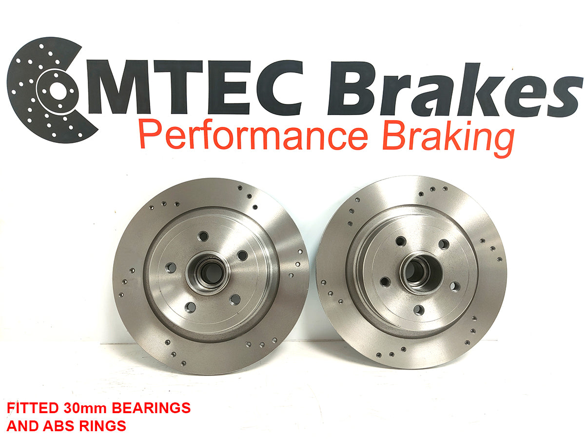 Renaultsport Clio 200 2.0 16v 05/09-12/13 Dischi Post. MTEC