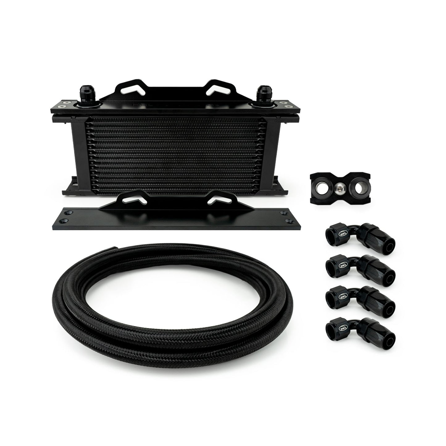 BMW E46 M3, HEL Engine Oil Cooler Kit