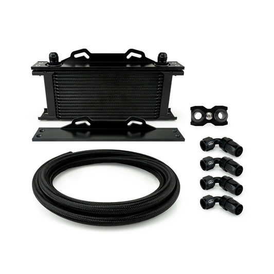 BMW E46 M3, HEL Engine Oil Cooler Kit