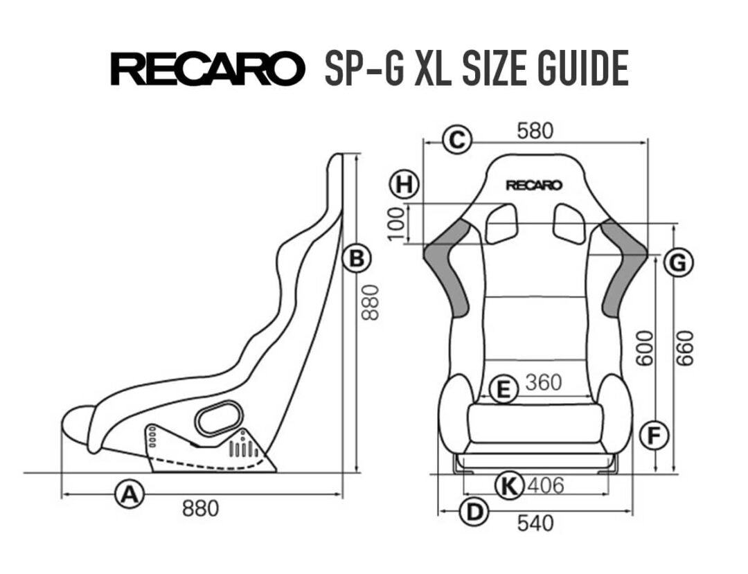 RECARO - PROFI SPG XL Seat, FIA