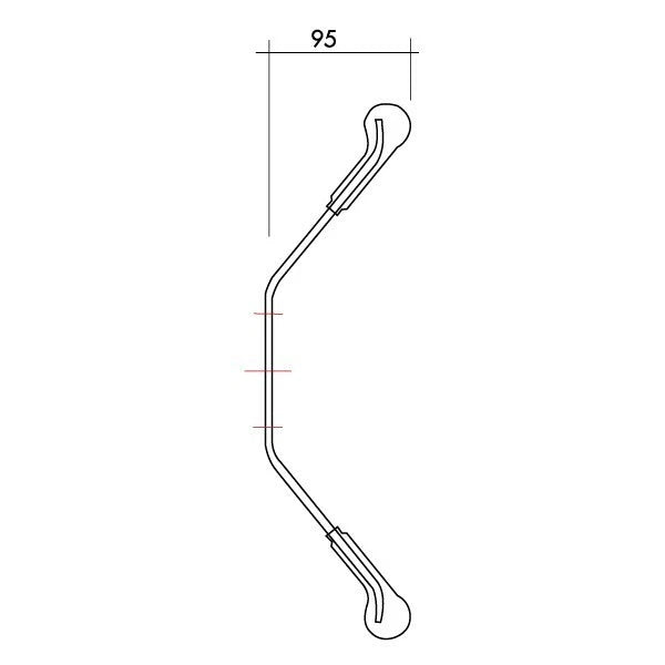 LUISI JET CORSA 350mm