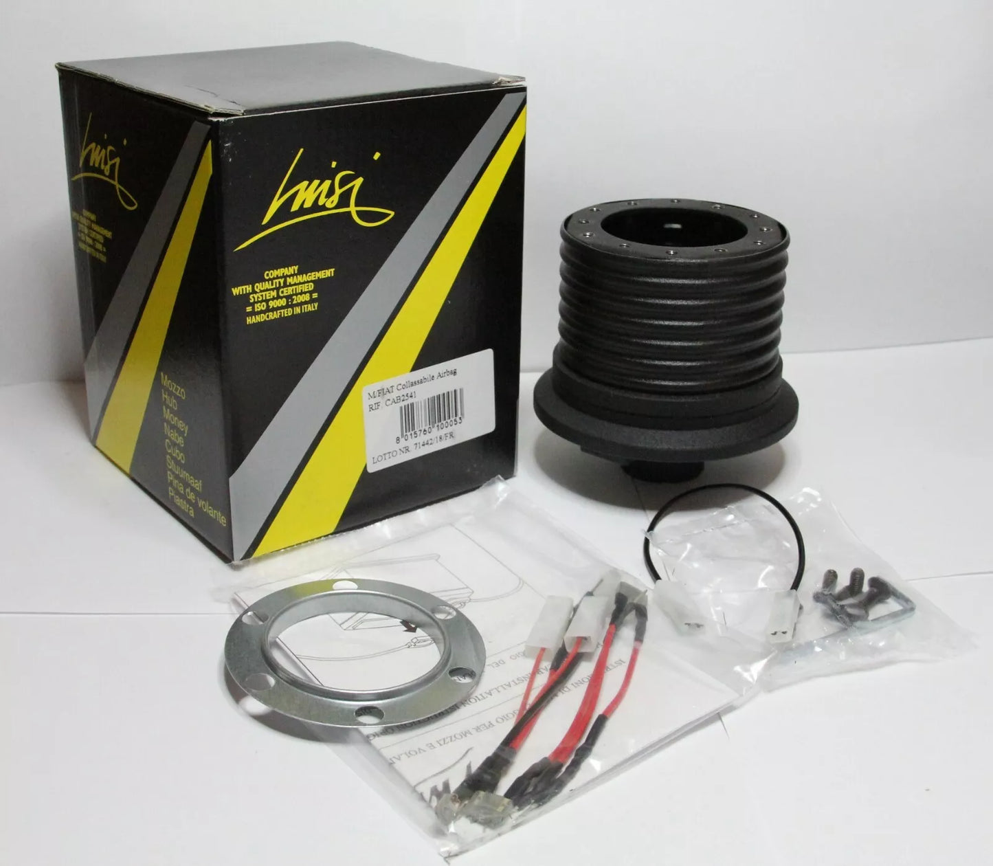 FIAT Uno 2nd series universal steering wheel hub