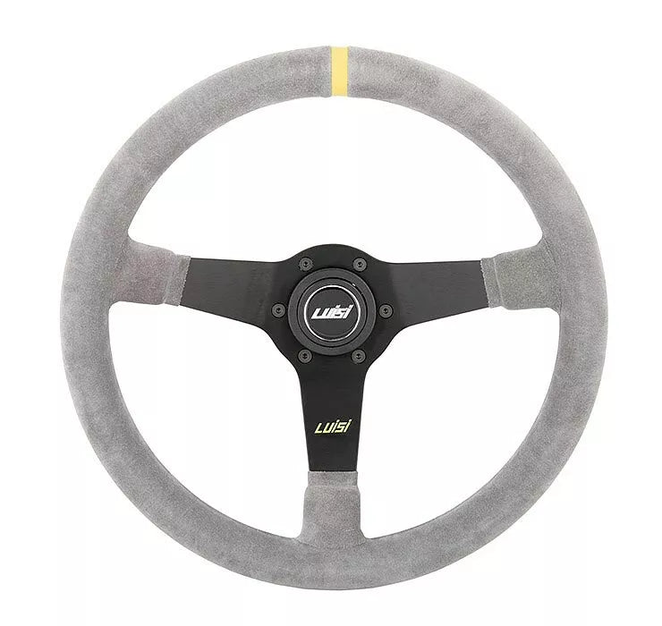 LUISI Mirage Corsa, 350mm in grey suede
