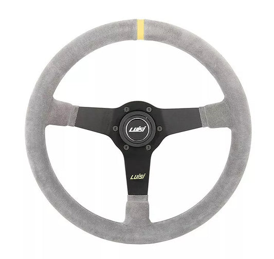 LUISI Mirage Corsa, 350mm in grey suede