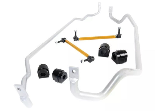 BMW Serie1 (E81, E82, E87, E88) anti-roll bar kit 22+27 WHITELINE