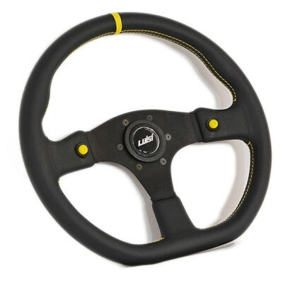 Luisi STEALTH CORSA HP black leather