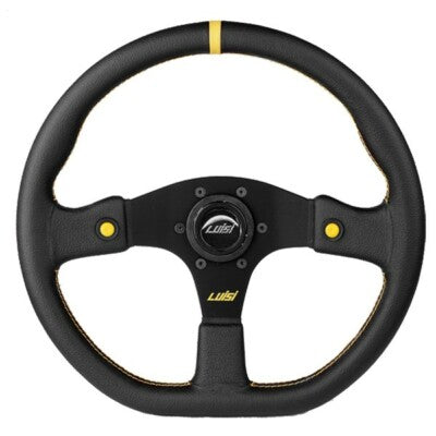 Luisi STEALTH CORSA HP black leather