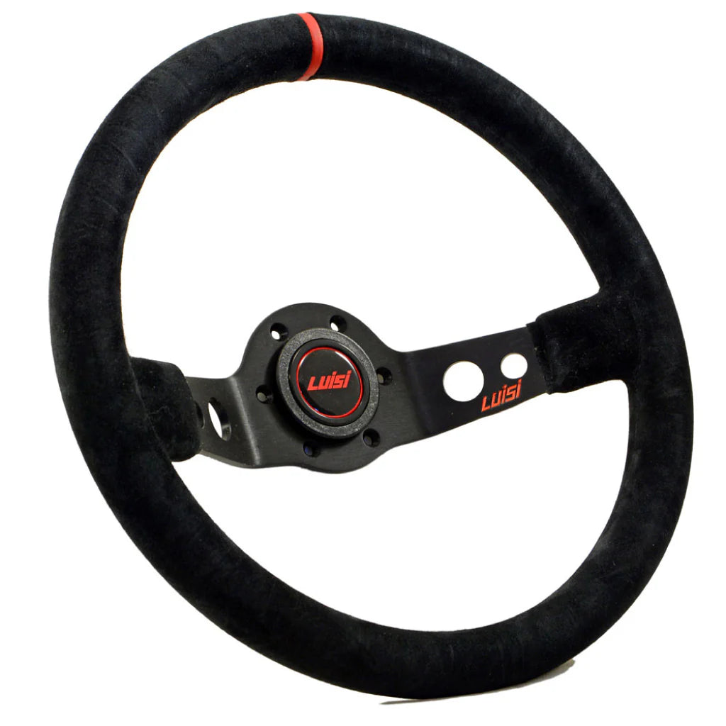 LUISI JET SPORT Suede (red inserts)