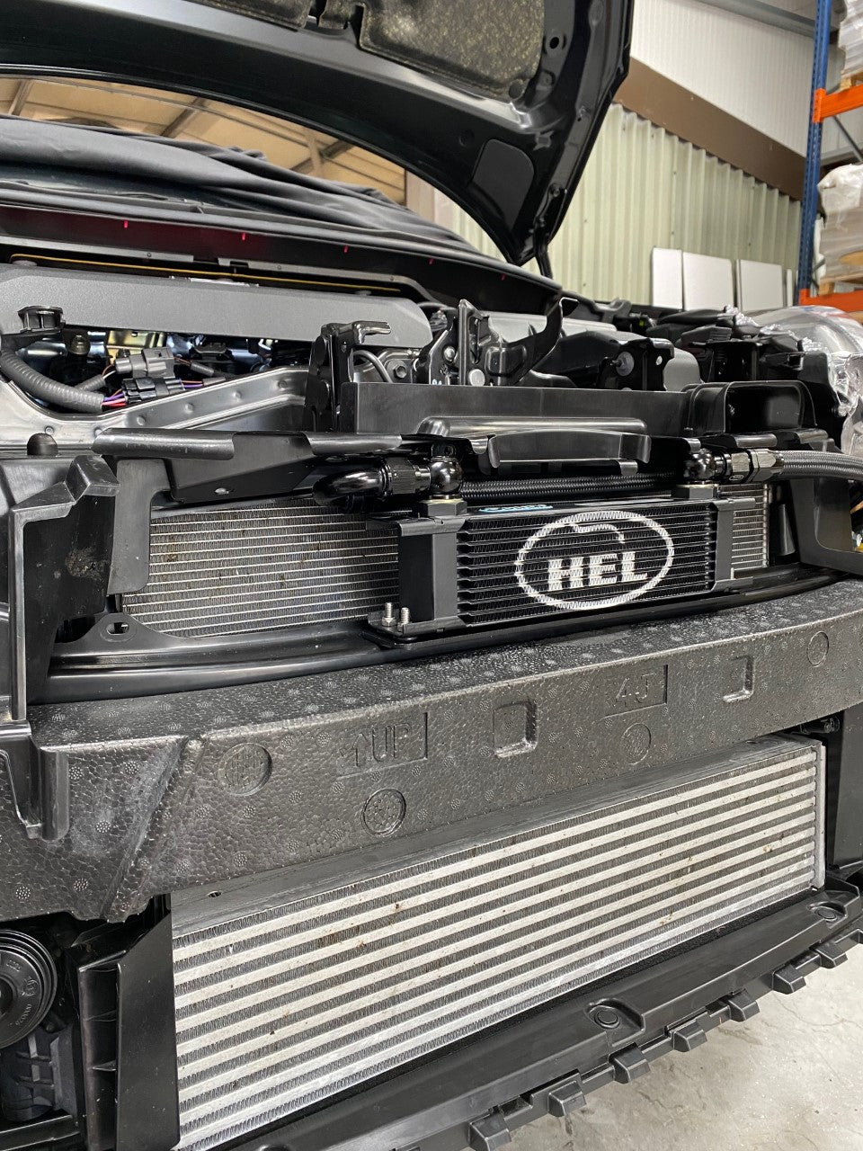 Toyota GR Yaris HEL Engine Oil Cooler Kit