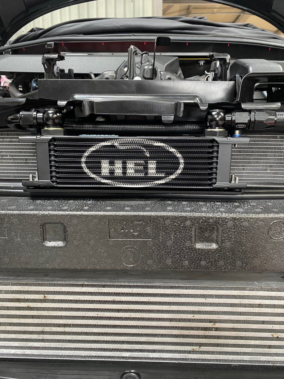 Toyota GR Yaris HEL Engine Oil Cooler Kit