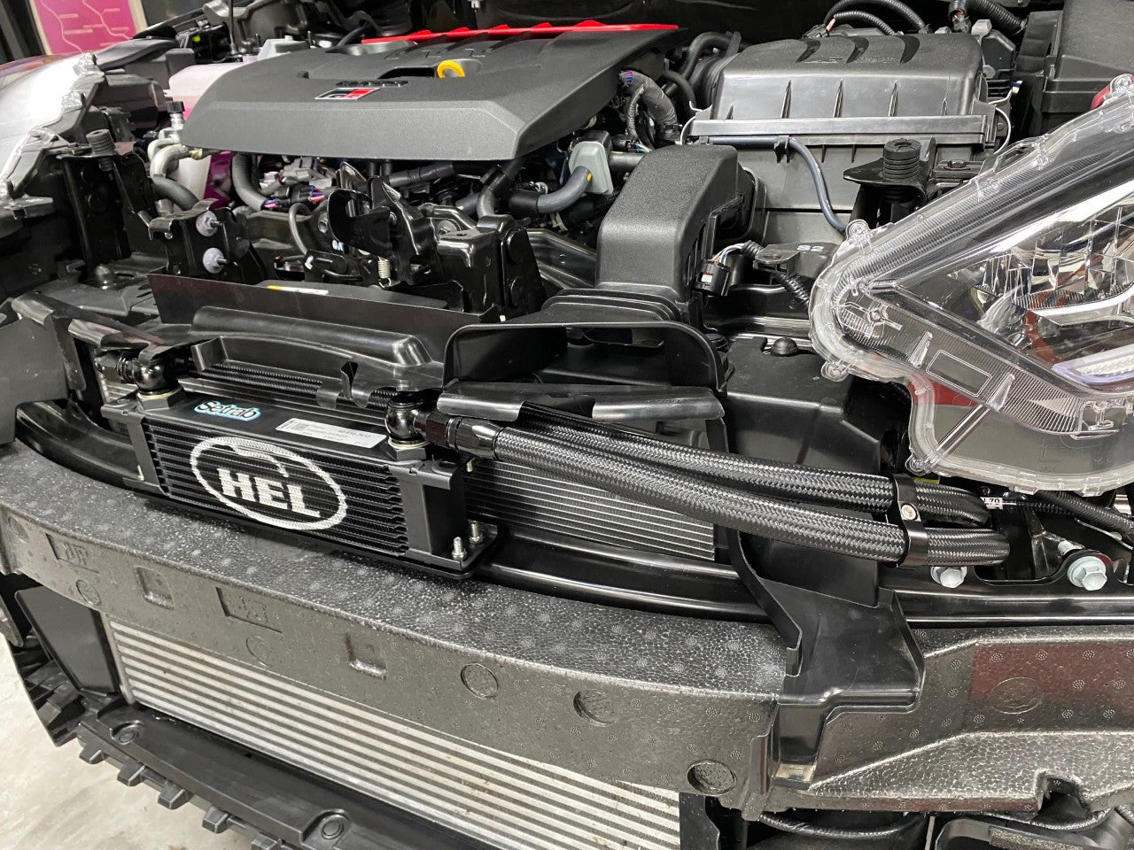 Toyota GR Yaris HEL Engine Oil Cooler Kit