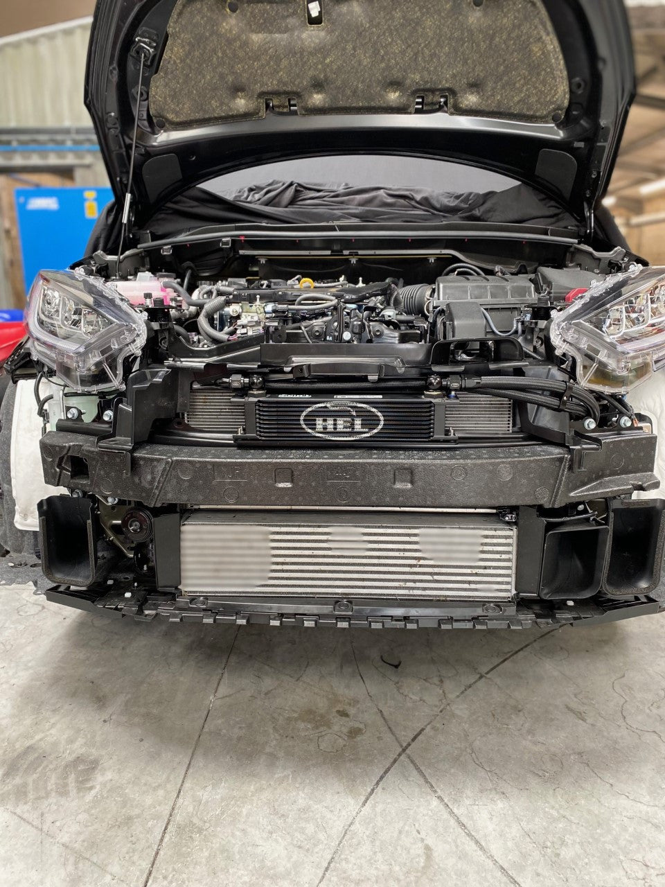 Toyota GR Yaris HEL Engine Oil Cooler Kit