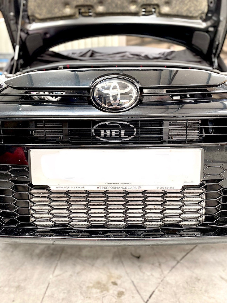 Toyota GR Yaris HEL Engine Oil Cooler Kit