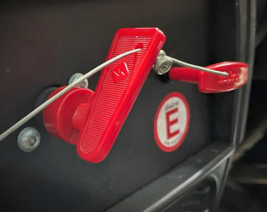 ESTINZIONE ,PULSANTI ,ACCESSORI