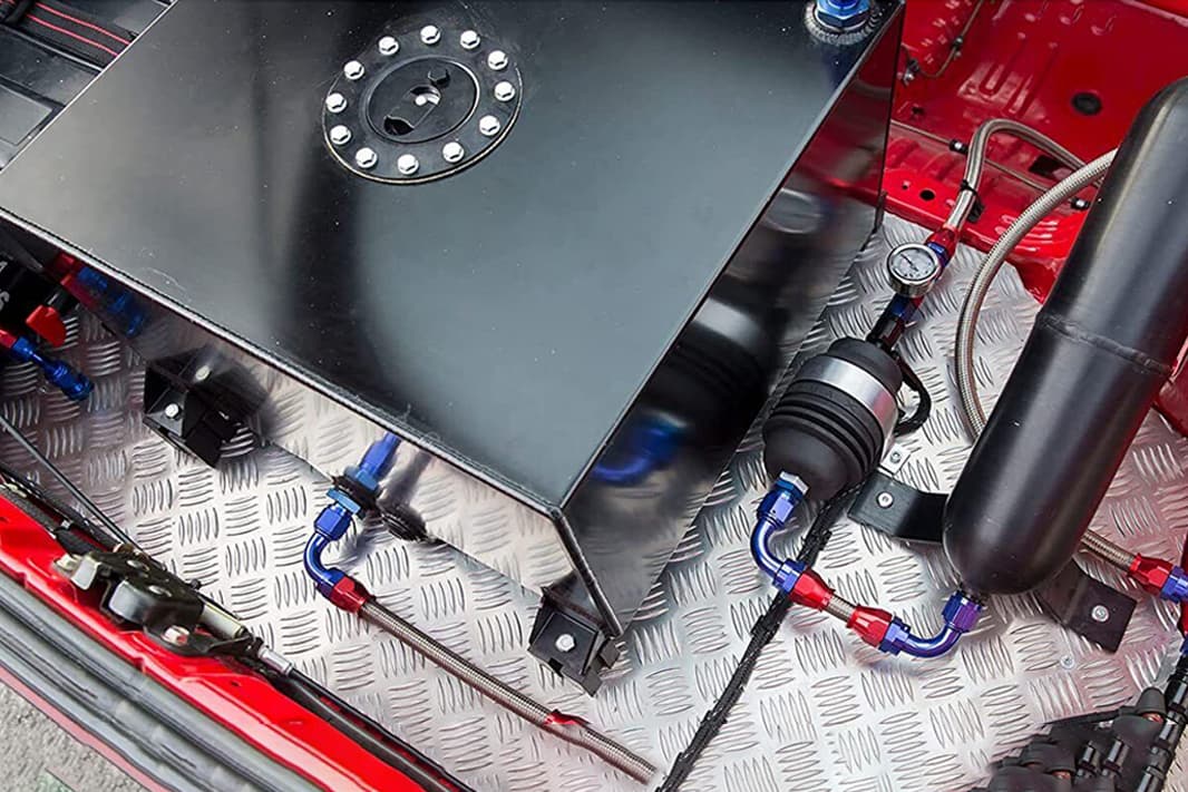 INIEZIONE CARBURANTE e SERBATOI RACING