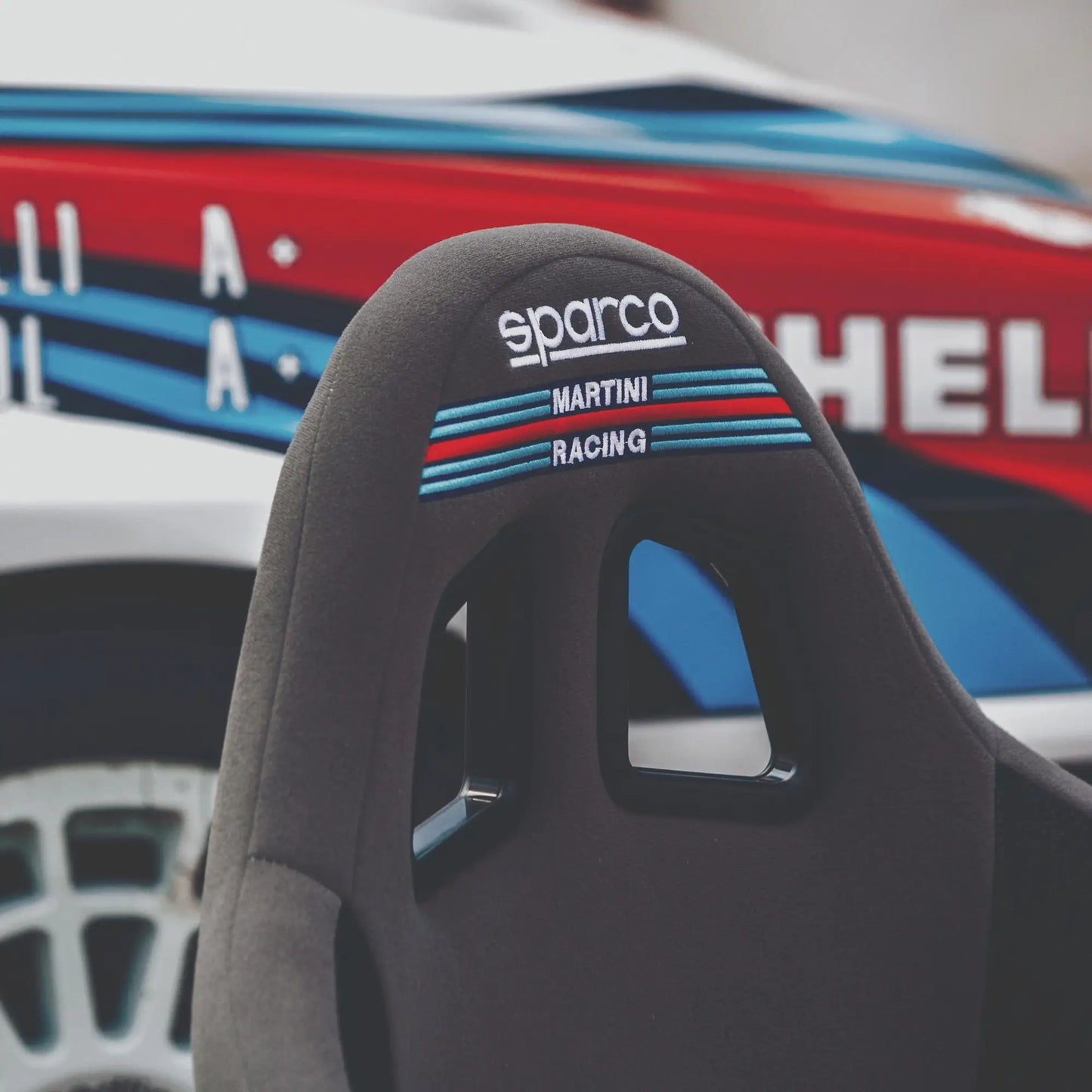 Sparco PRO 2000 QRT MARTINI RACING FIA seat 