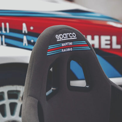 Sparco PRO 2000 QRT MARTINI RACING FIA seat 
