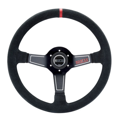 Sparco L 575 Suede Steering Wheel 350mm Dish 