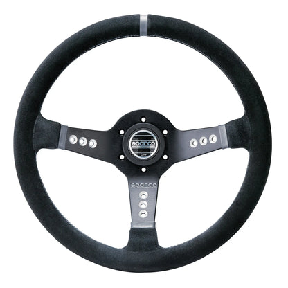 Sparco L 777 Suede Steering Wheel 350mm Dish 