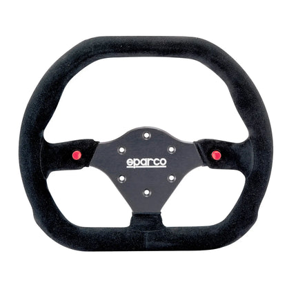 Sparco P310 Flattened Racing Steering Wheel 310mm 