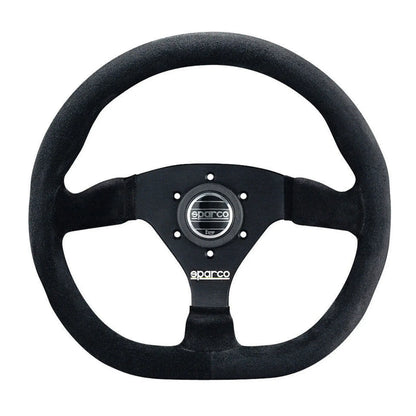 Sparco L360 Flat Suede Steering Wheel 330mm 