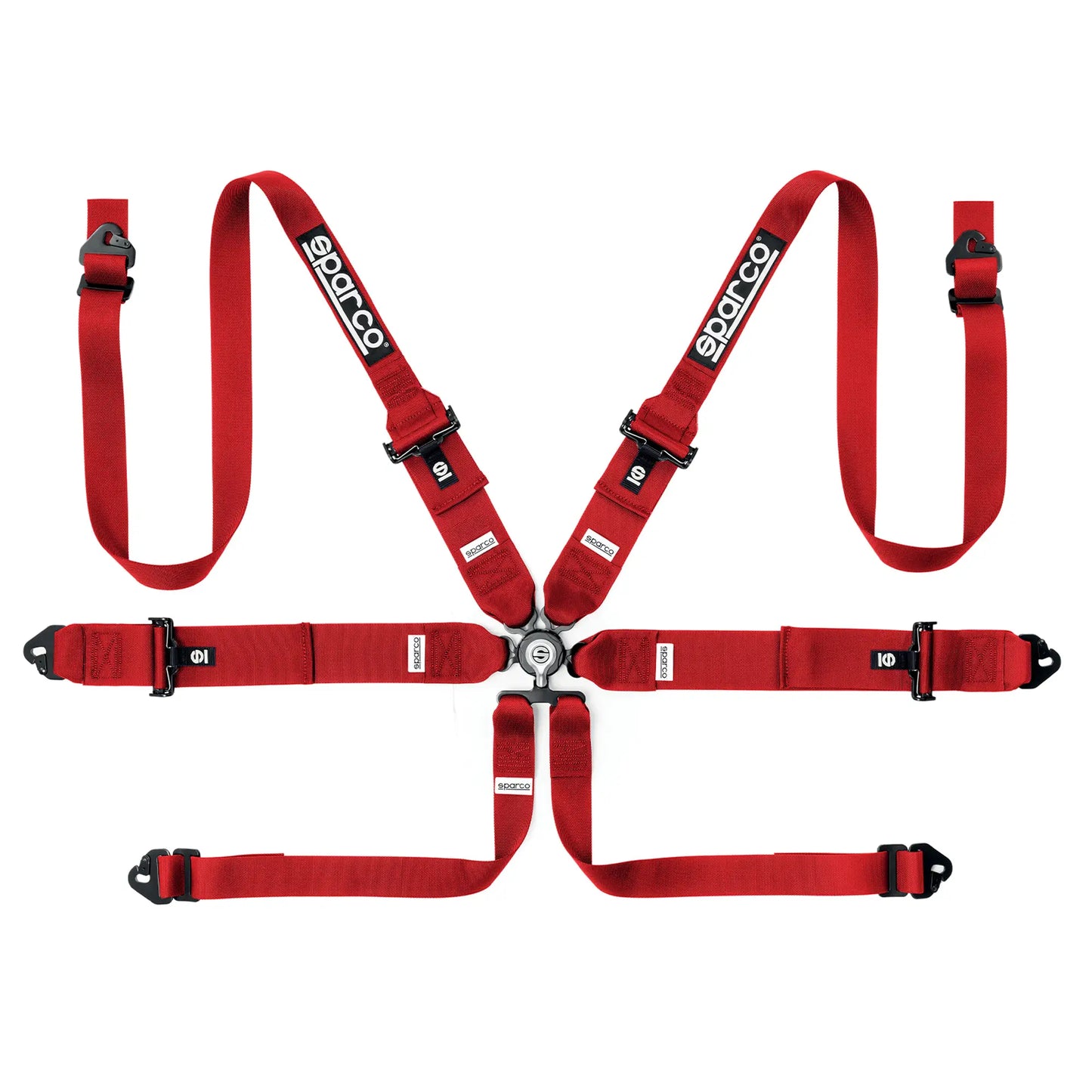 Sparco COMPETITION H-3+2 6pt FIA harness 