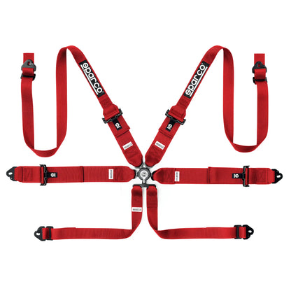 Sparco COMPETITION H-3+2 6pt FIA harness 