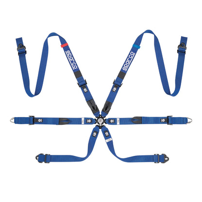 Sparco Prime H-7 rally WRC/R5 belt 6pt FIA Hans 