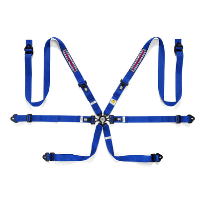 Sparco HPDMR MARTINI RACING 6pt FIA seat belt 