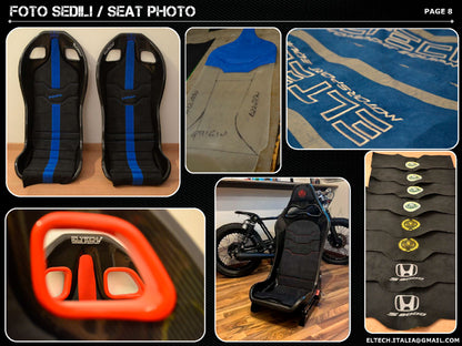 Sedile ELTECH V1