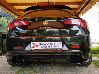 Alfa Romeo Giulietta, Dam posteriore Helvetia QV