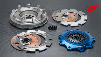 BMW 330D (M57TUD) Kit frizione bidisco