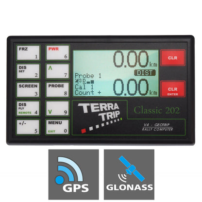 Terratrip 202 Classic GeoTrip - GPS &amp; GLONASS