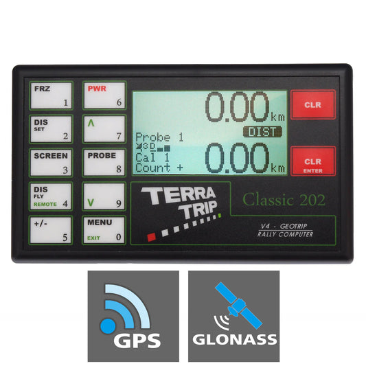 Terratrip 202 Classic GeoTrip - GPS &amp; GLONASS