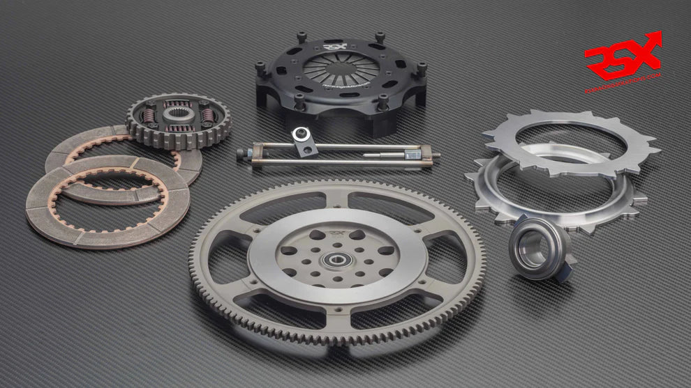 Subaru Impreza GC8 Kit frizione bidisco ammortizzata