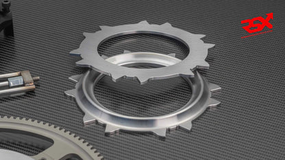 Subaru Impreza GC8 Kit frizione bidisco ammortizzata