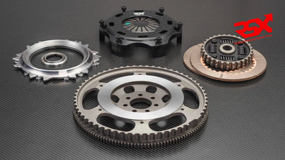 Renault Megane 2/3 RS  Kit frizione bidisco ammortizzata