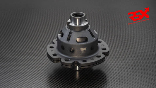 Renault Clio 3 Sport TL4 6speed gearbox Plate-type LSD