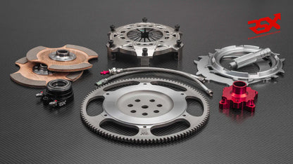 Mitsubishi Lancer EVO 4>9 Kit frizione doppio disco