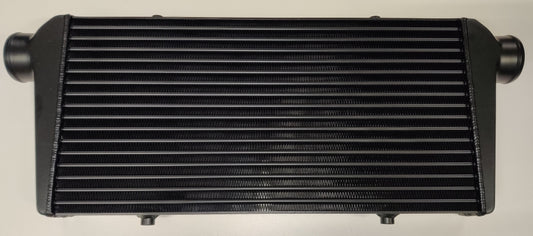 Intercooler 600x300x76mm alluminio Nero