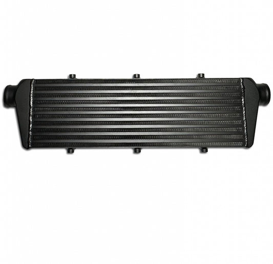 Intercooler 550x180x65mm alluminio Nero