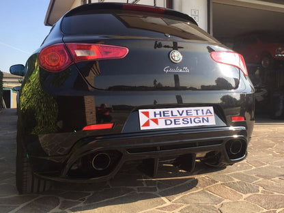 Alfa Romeo Giulietta, Dam posteriore Helvetia QV