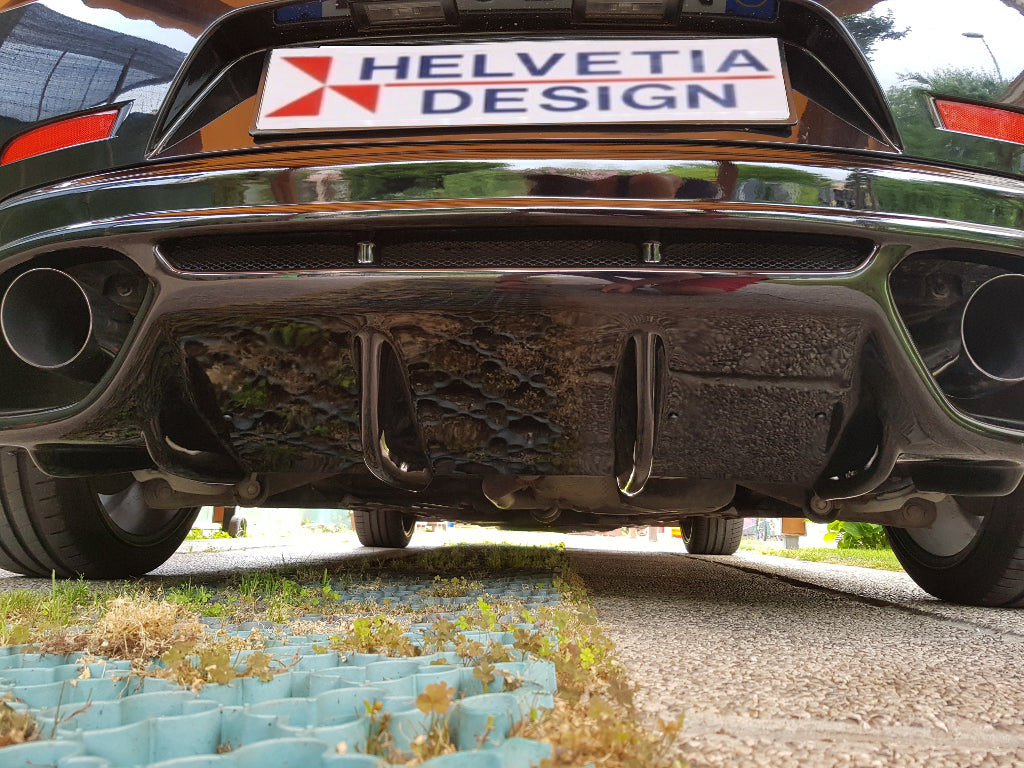 Alfa Romeo Giulietta, Dam posteriore Helvetia QV