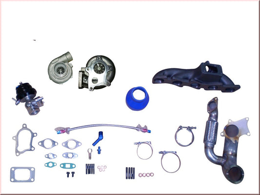 Fiat Coupe 20VT  Turbokit Garrett GT28RS + collettore + wastegate