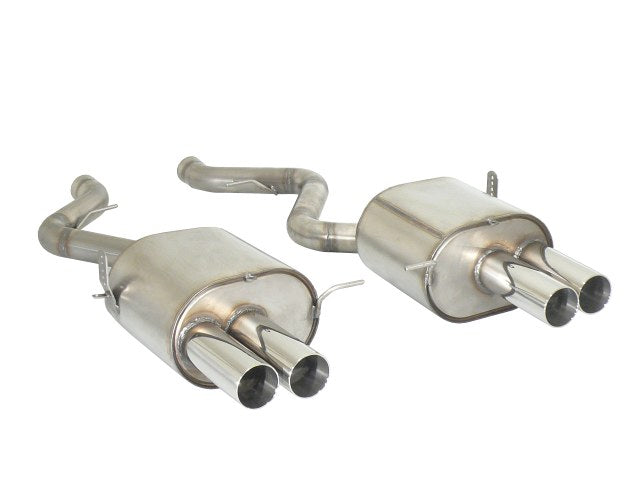 Audi TT (8J) 2.0 TFSI, Ragazzon 4-way exhaust 