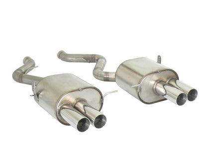Audi TT (8J) 2.0 TFSI, Ragazzon 4-way exhaust 