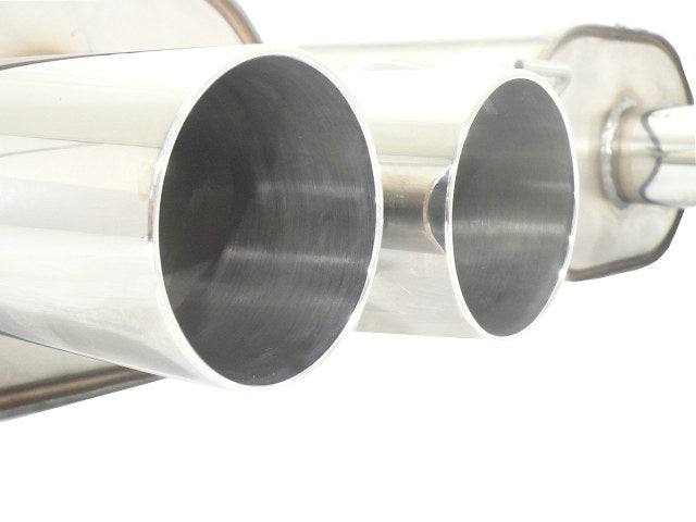 Audi TT (8J) 2.0 TFSI, Ragazzon 4-way exhaust 