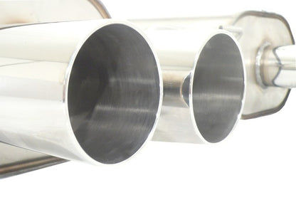Audi TT (8J) 2.0 TFSI, Ragazzon 4-way exhaust 