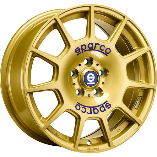 SPARCO TERRA RACE GOLD